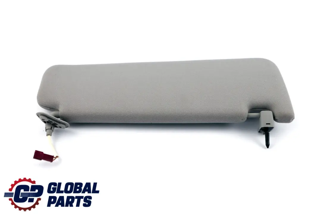  Sun Visor BMW E90 E91 Left N/S Fabric Illuminated Mirror Grey - SKU 6981649 - Part number 6981649