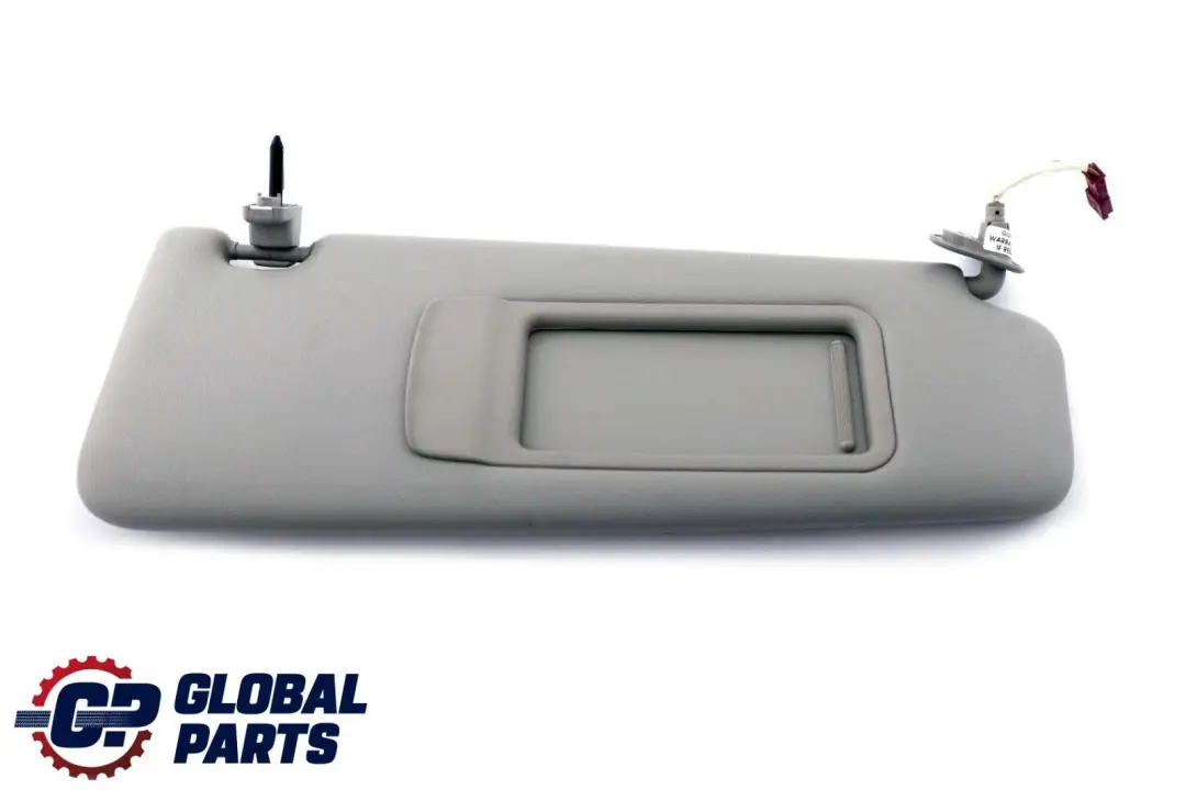 BMW E90 E91 Parasole con Specchio Destra Grigio - SKU 6981650-1 - Numero di parte 6981650