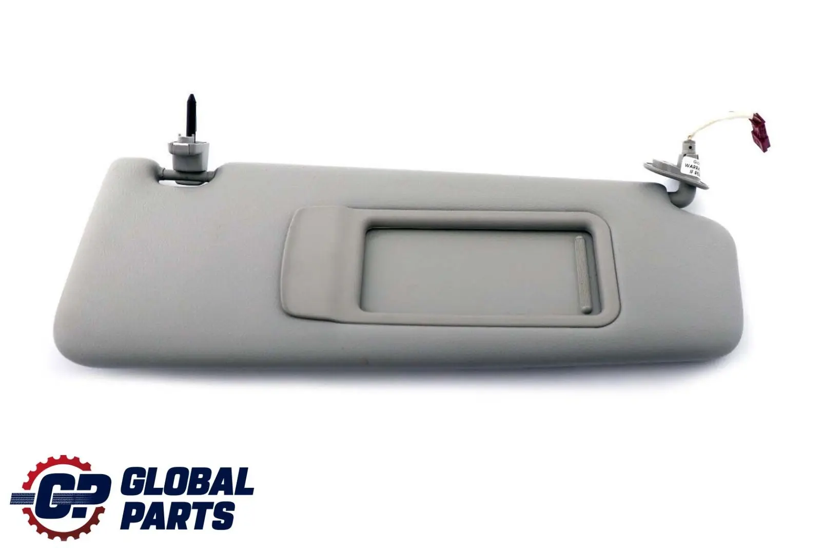 BMW E90 E91 Right O/S Sun Visor Mirror Grey 6981650