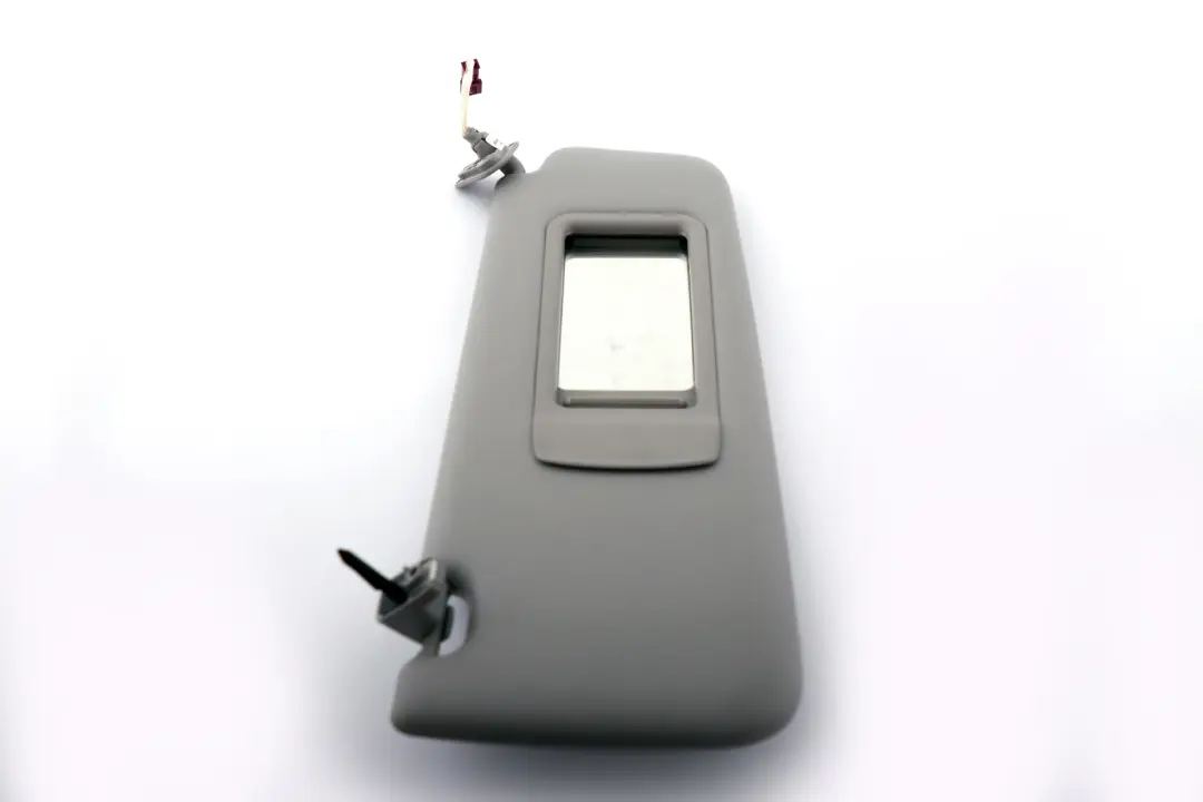 BMW E90 E91 Right O/S Sun Visor Mirror Grey - SKU 6981650-1 - Part number 6981650