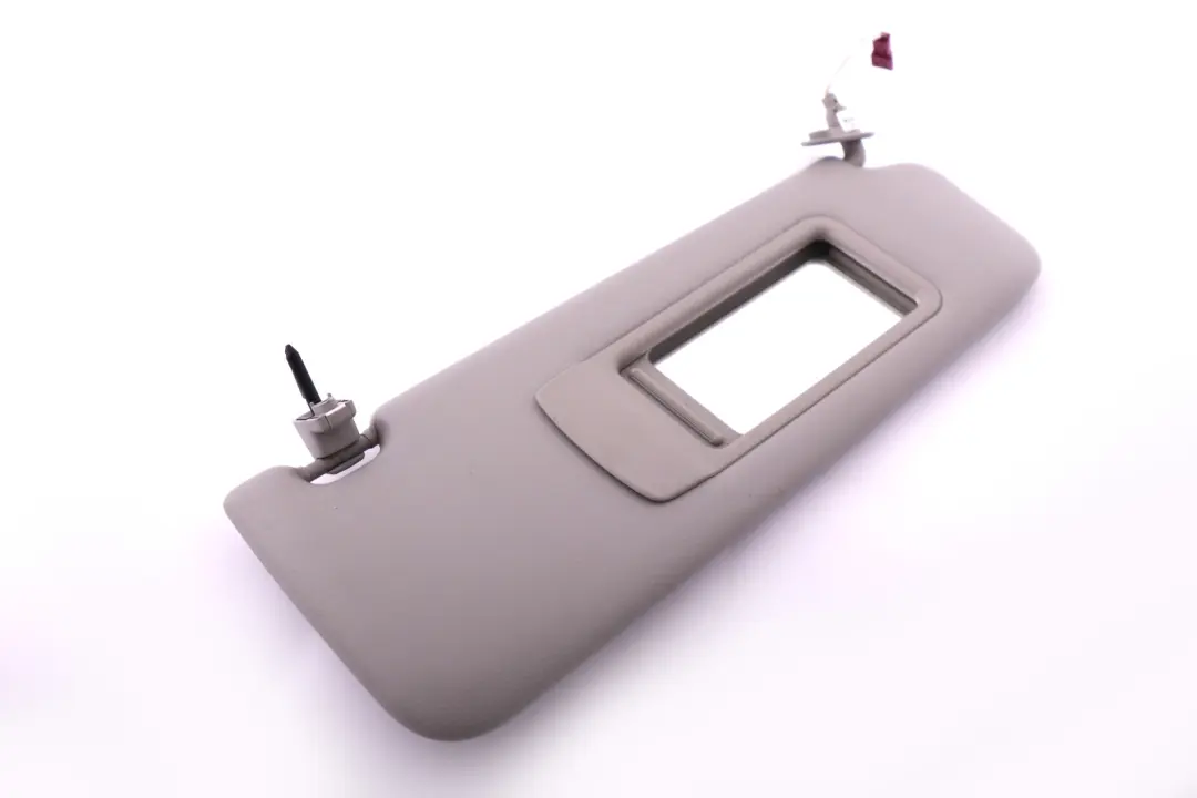Right O/S Sun Visor Mirror Grey to BMW E90 E91 with Part number 6981650 BMW E90 E91 Right O/S Sun Visor Mirror Grey - SKU 6981650-1 - Part number 6981650