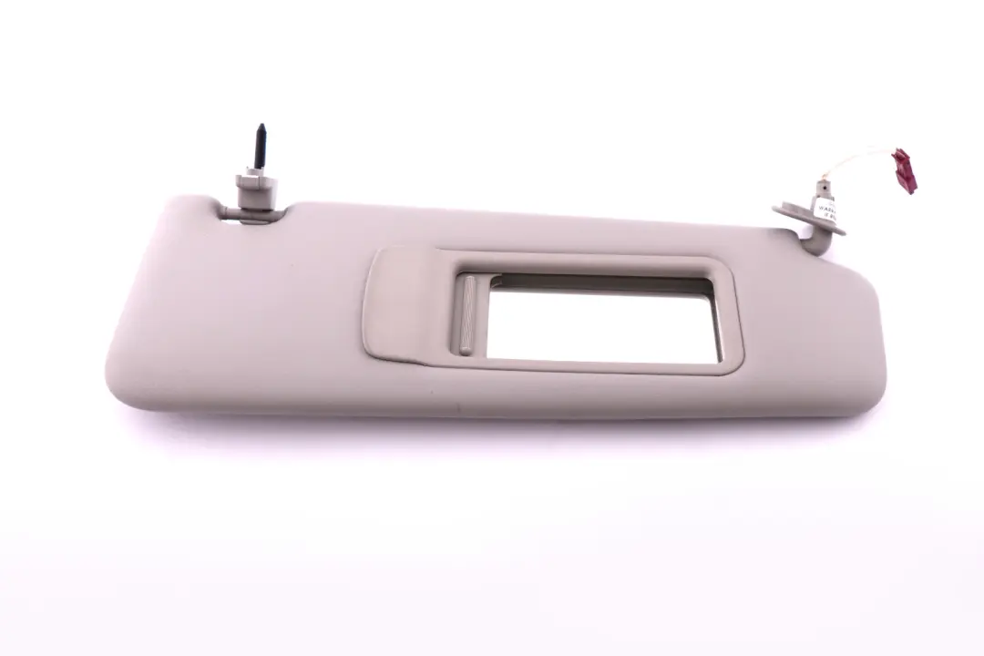 BMW E90 E91 Right O/S Sun Visor Mirror Grey - SKU 6981650-1 - Part number 6981650