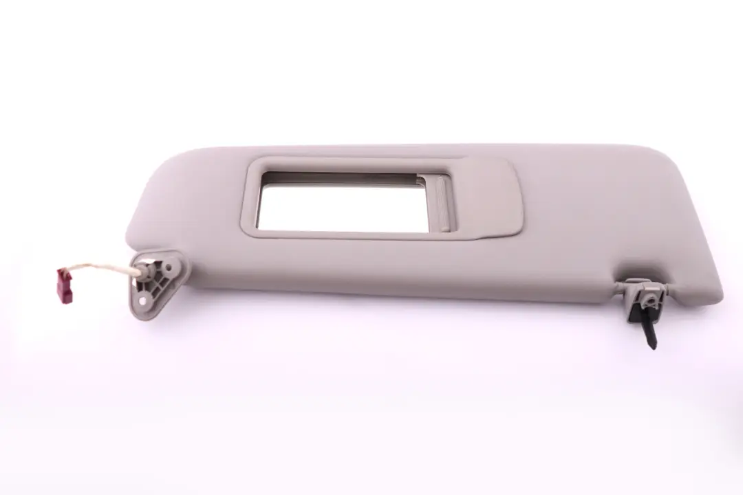 Espejo parasol derecho Gris para BMW E90 E91 con número de pieza 6981650 BMW E90 E91 Espejo parasol derecho Gris - SKU 6981650-1 - Número de pieza 6981650