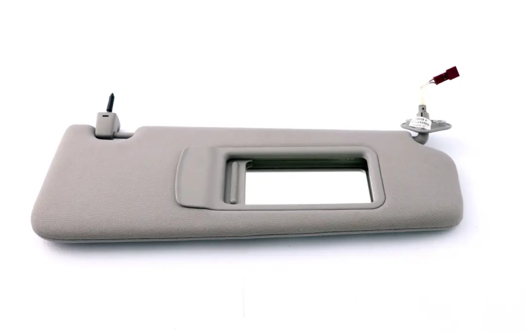 Reihe E90 E91 Sonnenblende Stoff mit Spiegel rechts für BMW 3 mit Teilenummer 6981650 BMW 3 Reihe E90 E91 Sonnenblende Stoff mit Spiegel rechts - SKU 6981650-2 - Teilenummer 6981650