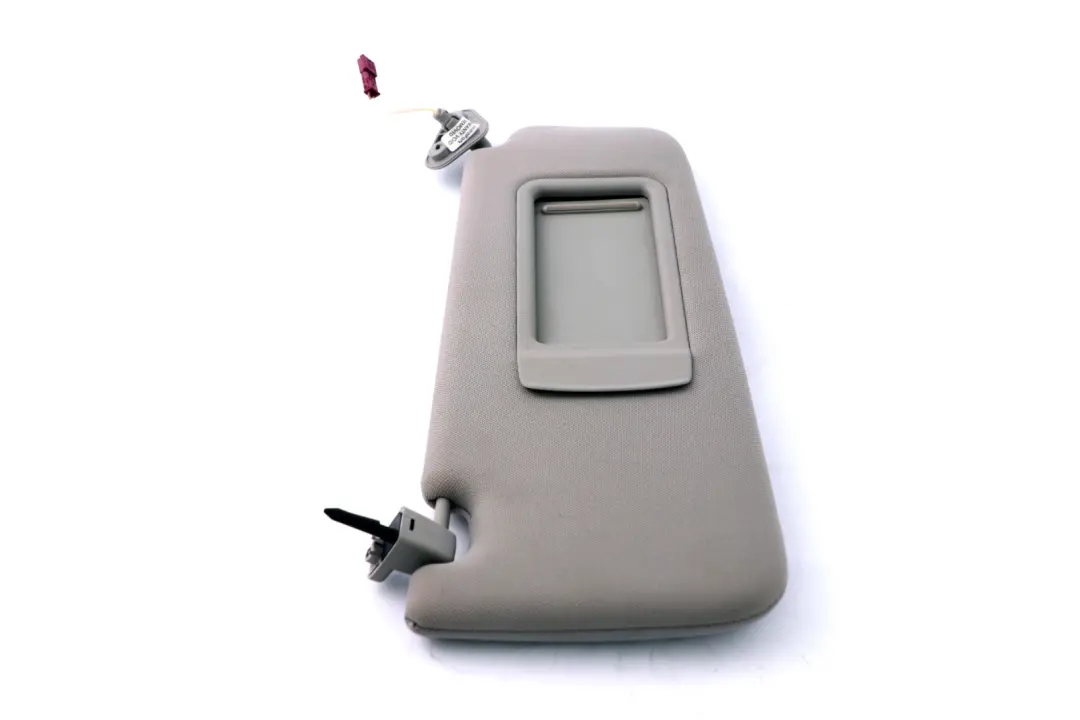 Parasoleil Tissu Avec Miroir Retroviseur Droite Gris pour BMW 3 Serie E90 E91 à propos du numéro de pièce 6981650 BMW 3 Serie E90 E91 Parasoleil Tissu Avec Miroir Retroviseur Droite Gris - SKU 6981650-2 - Numéro de pièce 6981650