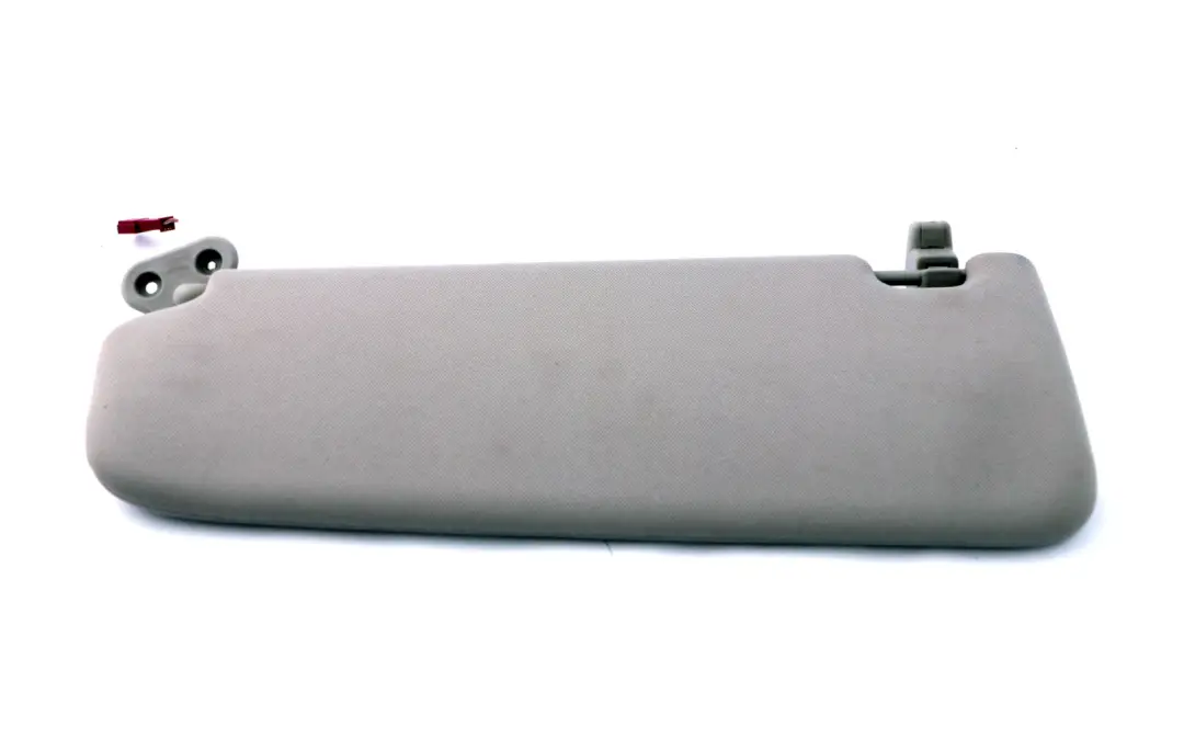 BMW 3 Series E90 E91 Right O/S Cloth Fabric Illuminated Sun Visor Mirror Grey - SKU 6981650-2 - Part number 6981650