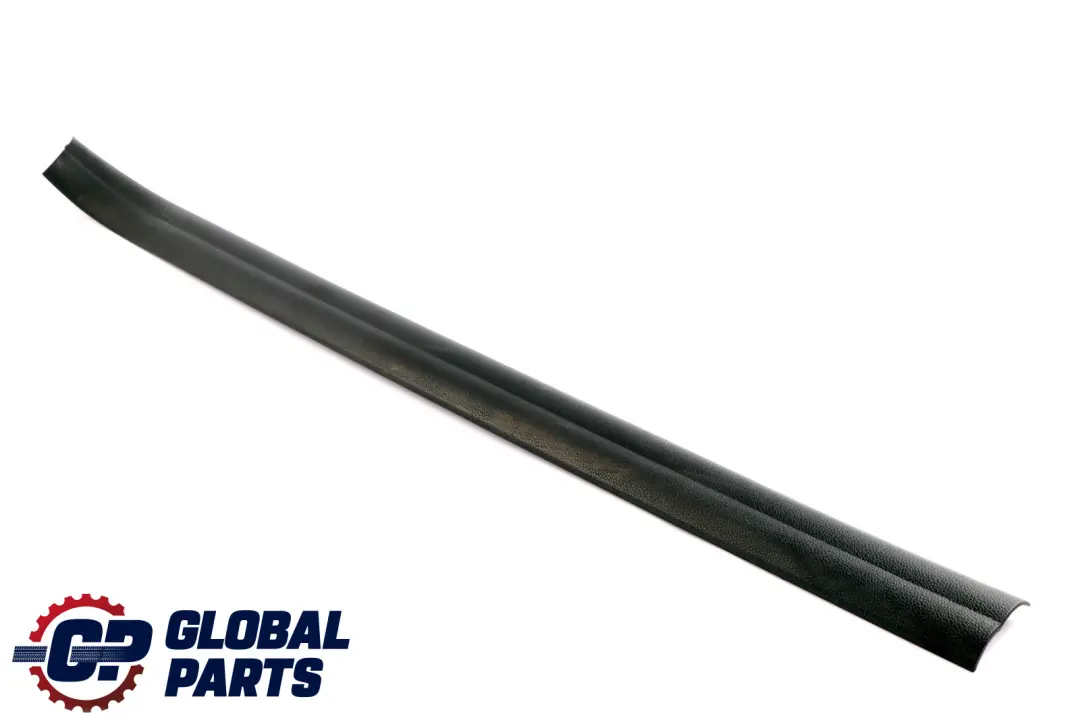 BMW E81 E82 E88 Tapa Tira Entrada Interior Derecha Negro Schwarz - SKU 6981706 - Número de pieza 51476981706