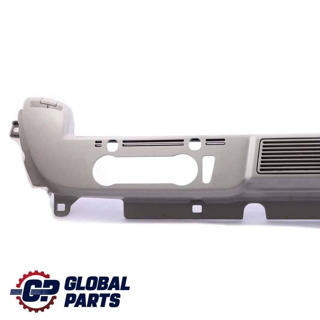BMW E93 Convertible Rear Headrest Roll Bar Cover Panel Bracket Trim - SKU 6982057 - Part number 6984854