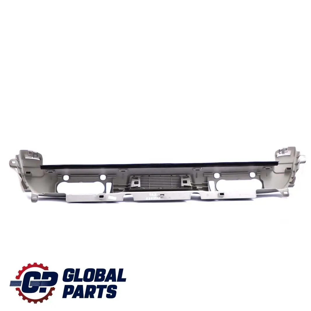 BMW E93 Convertible Rear Headrest Roll Bar Cover Panel Bracket Trim - SKU 6982057 - Part number 6984854