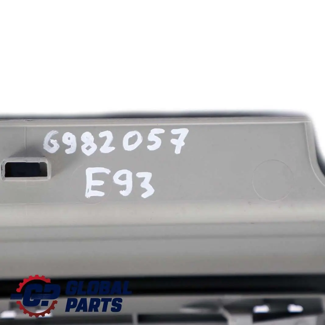 BMW E93 Convertible Rear Headrest Roll Bar Cover Panel Bracket Trim - SKU 6982057 - Part number 6984854
