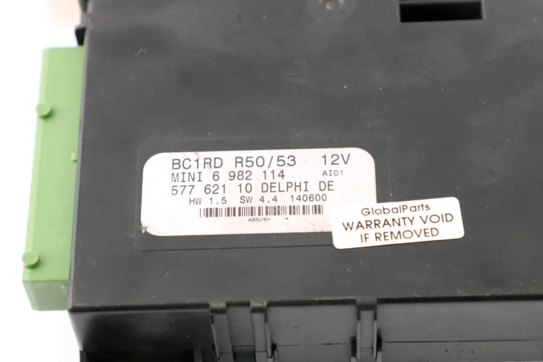 Centralina Motore Modulo BCM per Mini Cooper One R50 R53 con numero di parte 6982114 Mini Cooper One R50 R53 Centralina Motore Modulo BCM - SKU 6982114 - Numero di parte 6982114