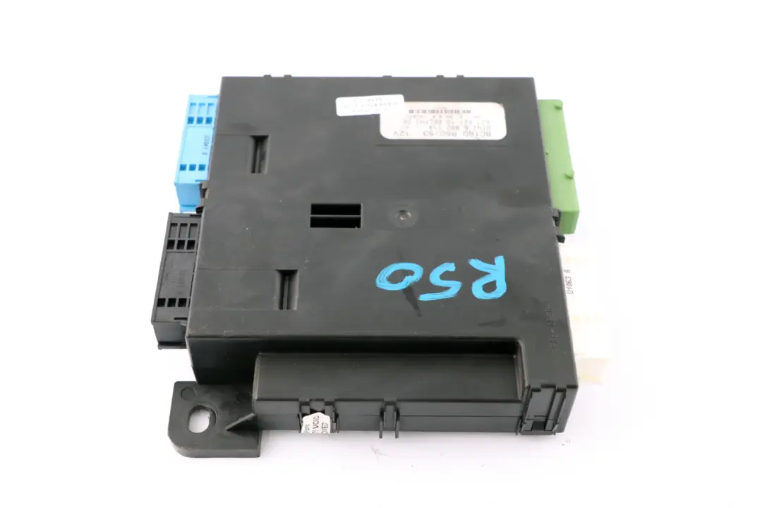Body Control Unit Basic Module BCM to Mini Cooper One R50 R53 with Part number 6982114 Mini Cooper One R50 R53 Body Control Unit Basic Module BCM - SKU 6982114 - Part number 6982114
