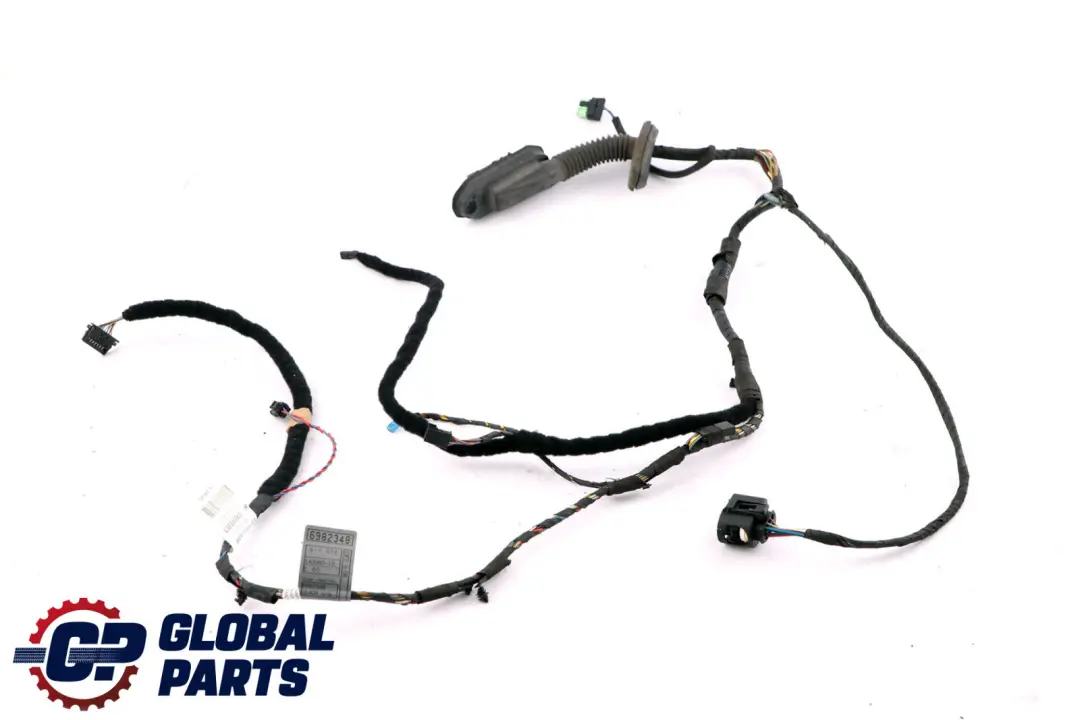 BMW E60 E61 Cableado Lado Conductor Cables Puerta Delantera Derecha - SKU 6982348 - Número de pieza 6982348