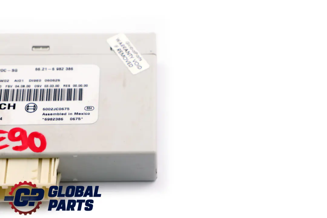 PDC Centralina dei Sensori di Parcheggio per BMW E81 E84 E87 E90 E91 con numero di parte 6982386 BMW E81 E84 E87 E90 E91 PDC Centralina dei Sensori di Parcheggio - SKU 6982386 - Numero di parte 6982386