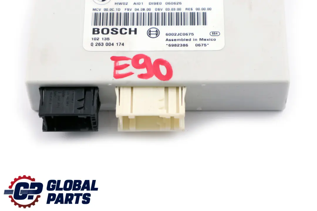 Parking Control Module Unit PDC to BMW X1 E81 E84 E87 E90 E91 with Part number 6982386 BMW X1 E81 E84 E87 E90 E91 Parking Control Module Unit PDC - SKU 6982386 - Part number 6982386