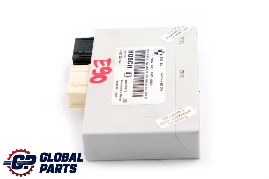 Boitier de commande PDC Module pour BMW 1 3 X1 Serie E81 E84 E87 E90 E91 à propos du numéro de pièce 6982386 BMW 1 3 X1 Serie E81 E84 E87 E90 E91 Boitier de commande PDC Module - SKU 6982386 - Numéro de pièce 6982386