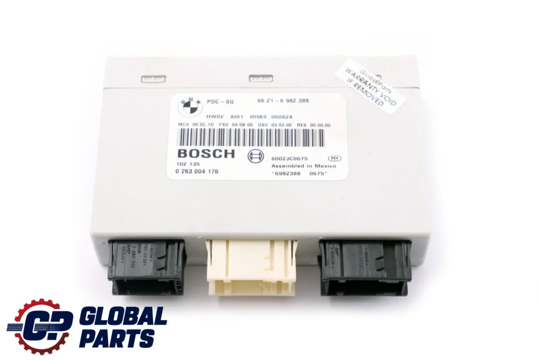 Módulo de Control de Aparcamiento PDC para BMW E81 E82 E87 E90 E91 E92 con número de pieza 6795958 BMW E81 E82 E87 E90 E91 E92 Módulo de Control de Aparcamiento PDC - SKU 6982388 - Número de pieza 6795958