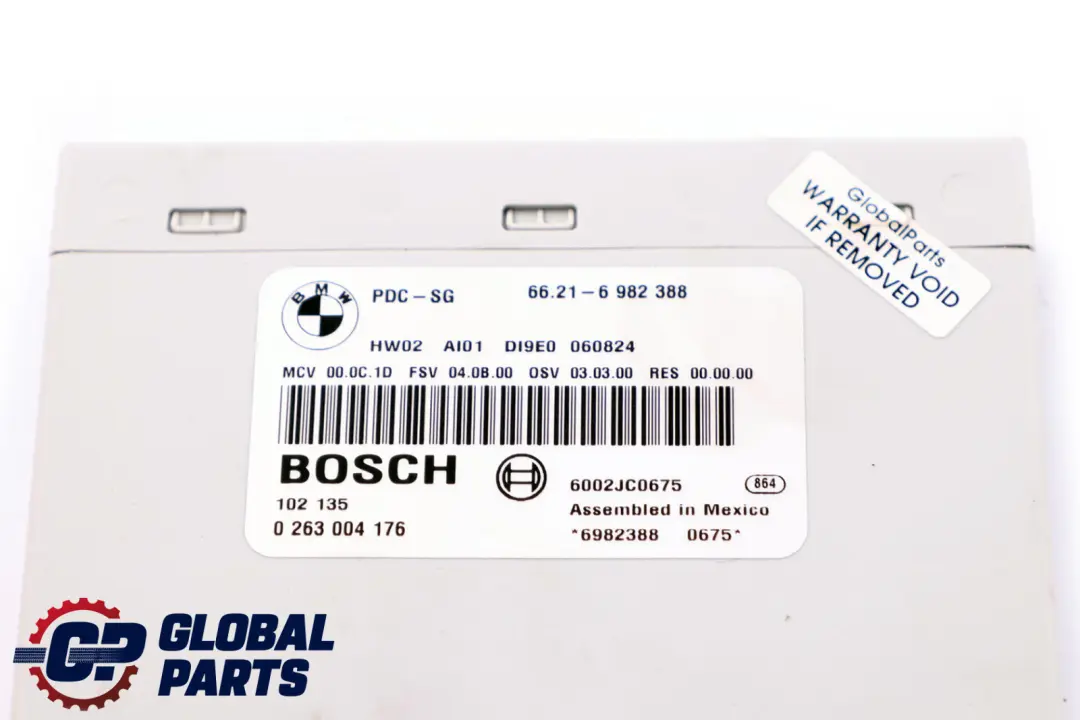 Moduł Parkowania PDC do BMW E81 E82 E87 E90 E91 E92 o numerze 6795958 BMW E81 E82 E87 E90 E91 E92 Moduł Parkowania PDC - SKU 6982388 - Numer Części 6795958