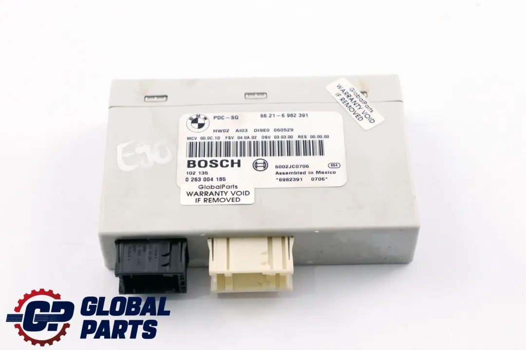 BMW E81 E87 E90 E91 E92 LCi Moduł PDC - SKU 6982391 - Numer Części 6982391