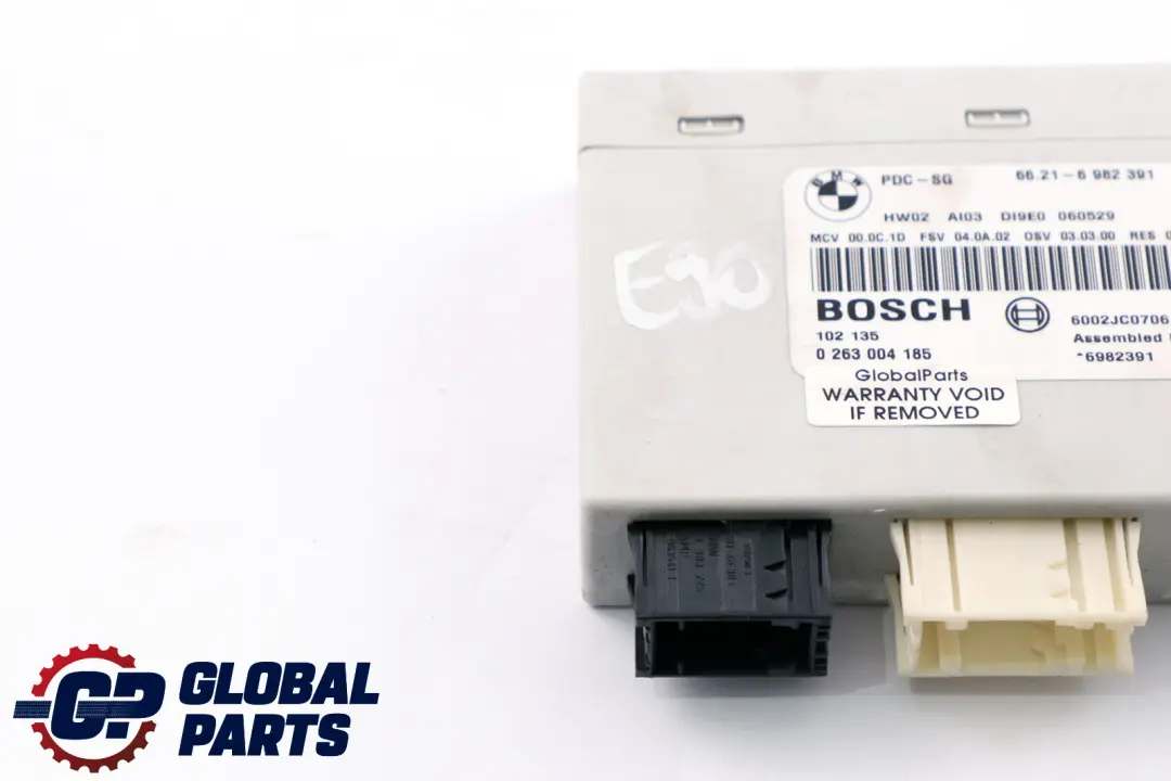 BMW E81 E87 E90 E91 E92 LCi Parking Control Module Unit PDC - SKU 6982391 - Part number 6982391