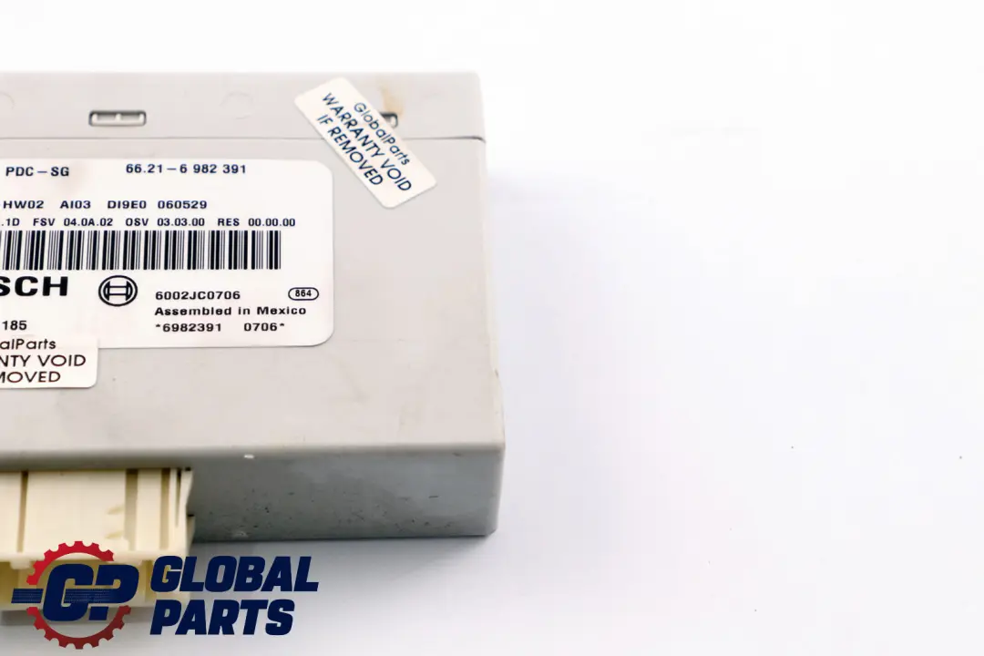 Steuergerät PDC 6620 für BMW E81 E87 E90 E91 E92 LCi mit Teilenummer 6982391 BMW E81 E87 E90 E91 E92 LCi Steuergerät PDC 6620 - SKU 6982391 - Teilenummer 6982391