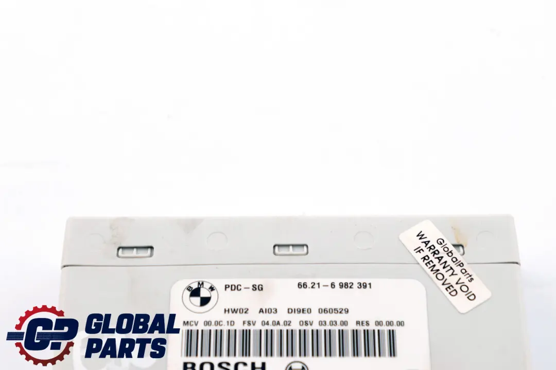 Steuergerät PDC 6620 für BMW E81 E87 E90 E91 E92 LCi mit Teilenummer 6982391 BMW E81 E87 E90 E91 E92 LCi Steuergerät PDC 6620 - SKU 6982391 - Teilenummer 6982391