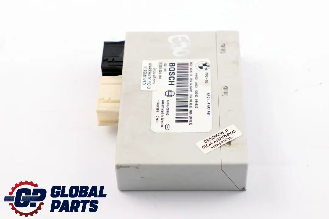 Modulo Controllo Parcheggio PDC per BMW E81 E87 E90 E91 E92 LCi con numero di parte 6982391 BMW E81 E87 E90 E91 E92 LCi Modulo Controllo Parcheggio PDC - SKU 6982391 - Numero di parte 6982391