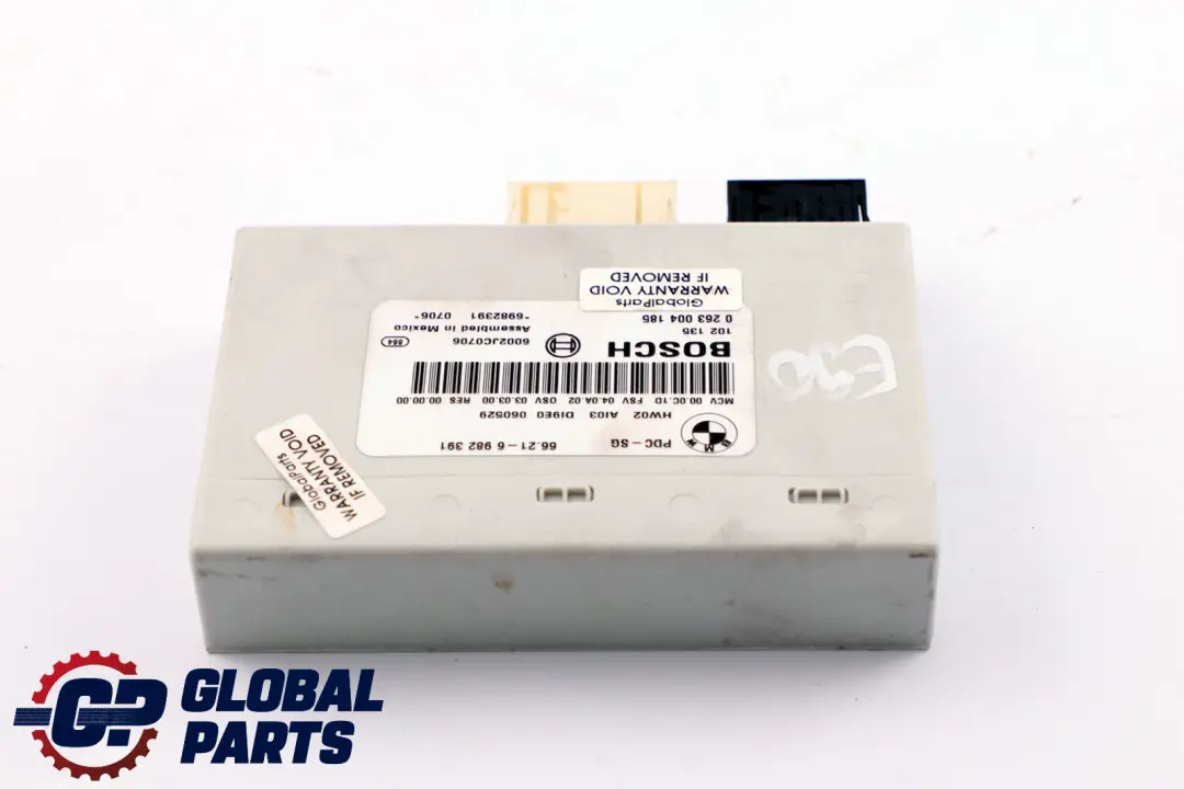 BMW E81 E87 E90 E91 E92 LCi Parking Control Module Unit PDC - SKU 6982391 - Part number 6982391