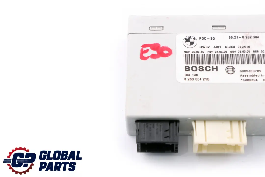 Parksteuermodul PDC Parksensor Modul Steuergerät für BMW E81 E84 E87 E90 E91 mit Teilenummer 6982394 BMW E81 E84 E87 E90 E91 Parksteuermodul PDC Parksensor Modul Steuergerät - SKU 6982394 - Teilenummer 6982394