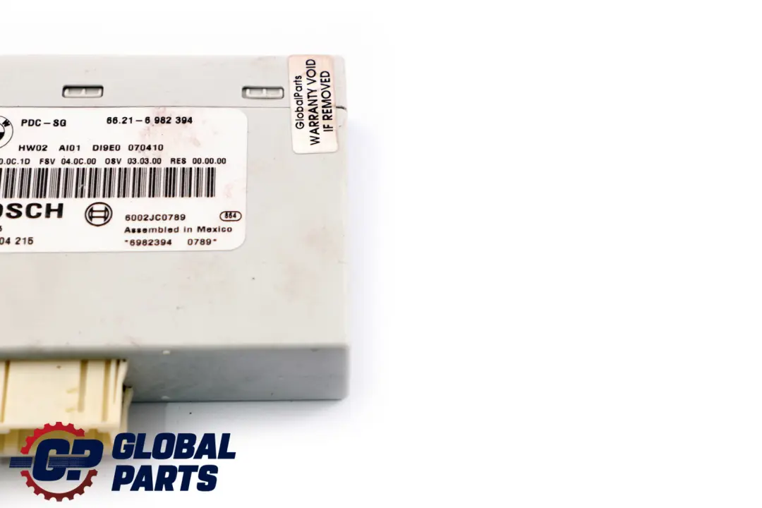 Module De Contrôle De Stationnement PDC pour BMW E81 E84 E87 E90 E91 à propos du numéro de pièce 6982394 BMW E81 E84 E87 E90 E91 Module De Contrôle De Stationnement PDC - SKU 6982394 - Numéro de pièce 6982394
