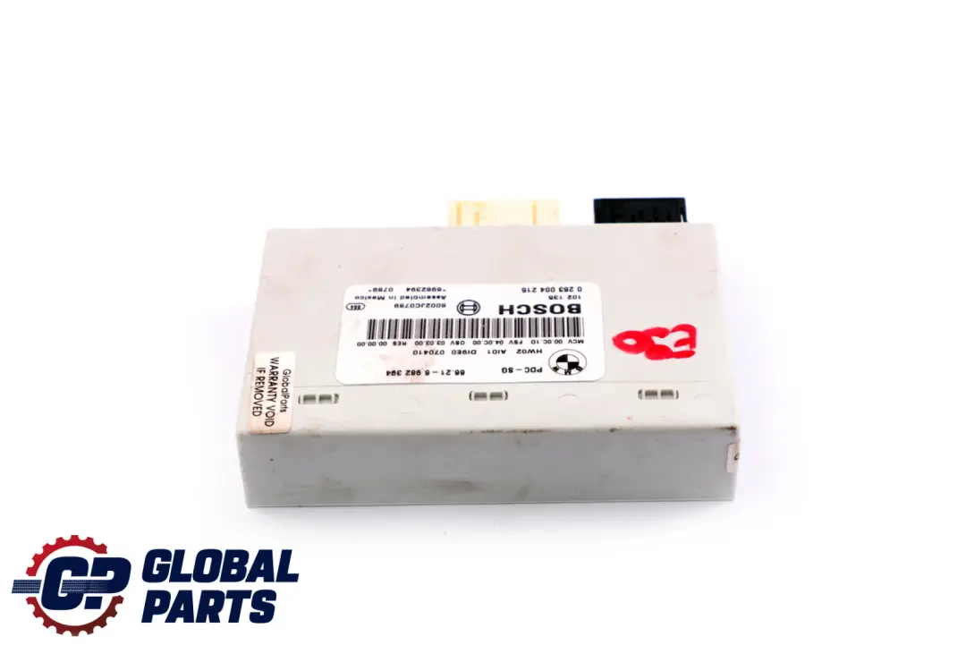 Parking Control Module Unit PDC to BMW E81 E84 E87 E90 E91 with Part number 6982394 BMW E81 E84 E87 E90 E91 Parking Control Module Unit PDC - SKU 6982394 - Part number 6982394