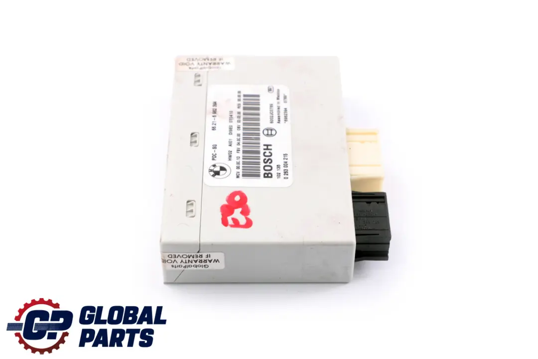 Parksteuermodul PDC Parksensor Modul Steuergerät für BMW E81 E84 E87 E90 E91 mit Teilenummer 6982394 BMW E81 E84 E87 E90 E91 Parksteuermodul PDC Parksensor Modul Steuergerät - SKU 6982394 - Teilenummer 6982394