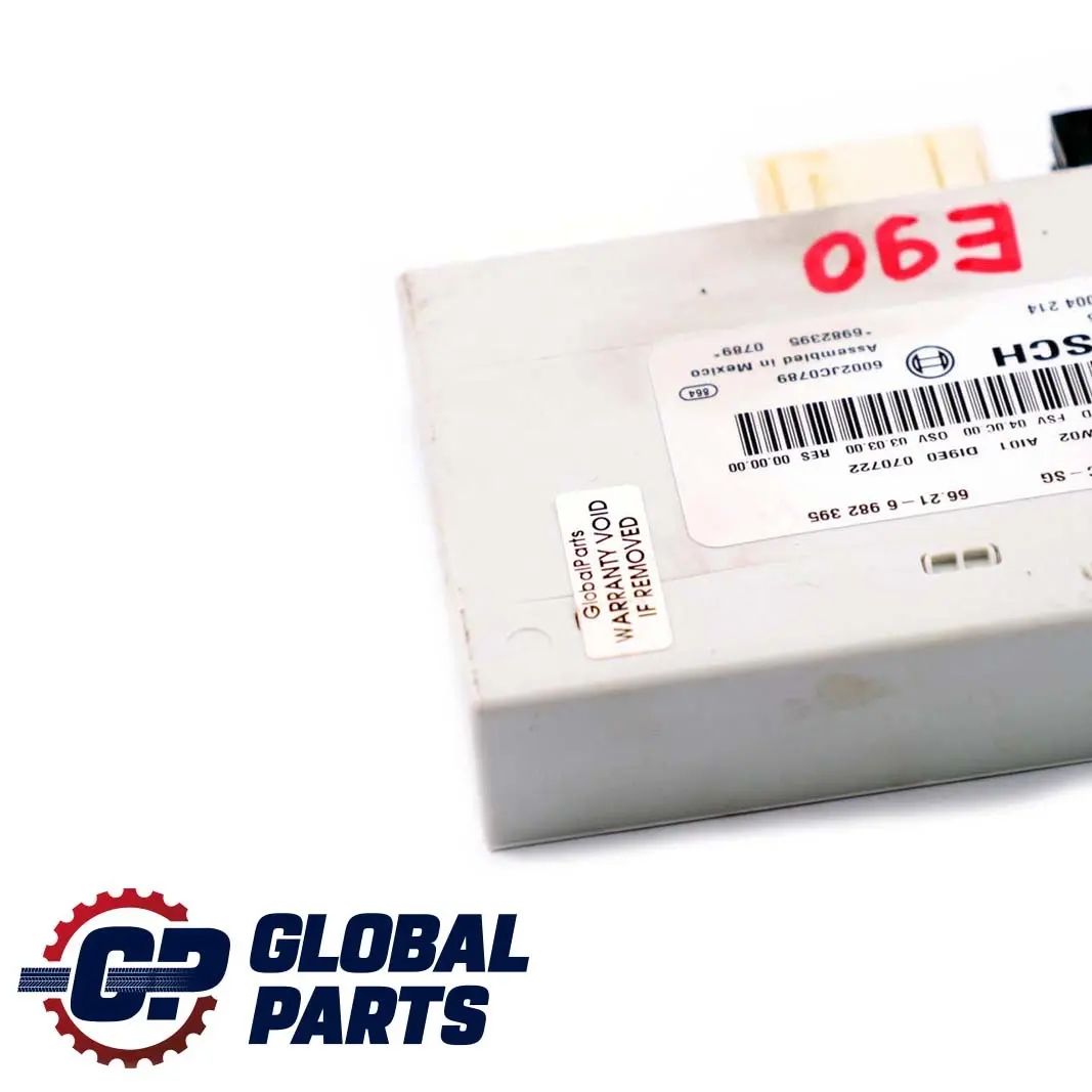 BMW E81 E87 E90 E91 E92 LCI Parking Control Module Unit PDC - SKU 6982395 - Part number 6982395