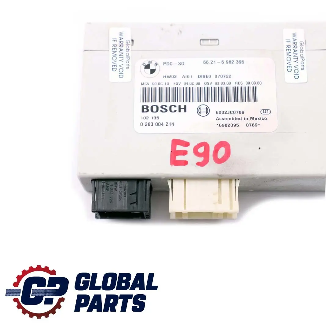 BMW E81 E87 E90 E91 E92 LCI Parking Control Module Unit PDC - SKU 6982395 - Part number 6982395