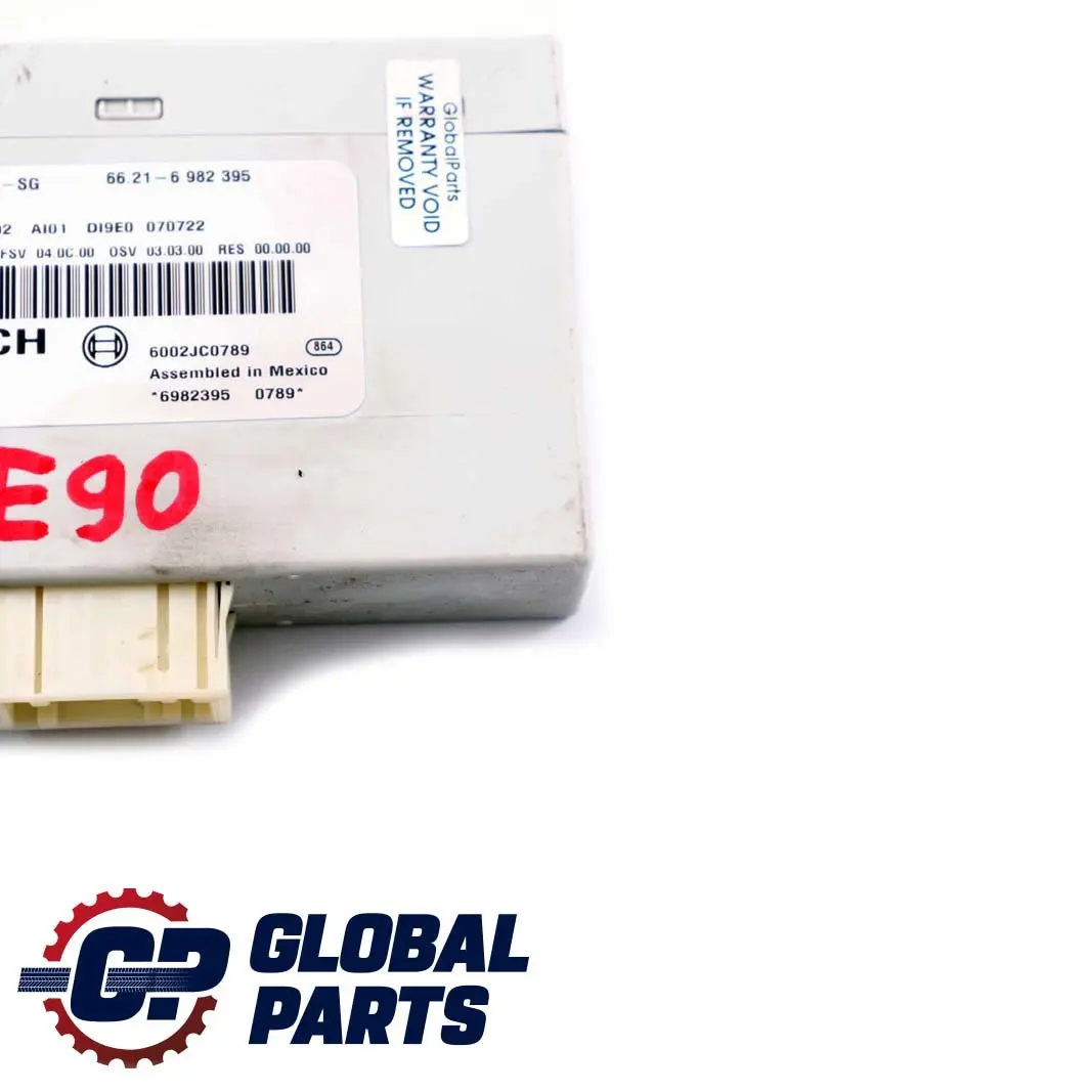 BMW E81 E87 E90 E91 E92 LCI Parking Control Module Unit PDC - SKU 6982395 - Part number 6982395