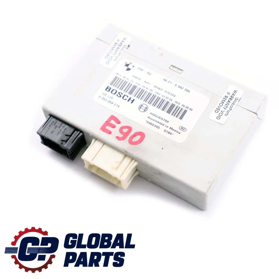 BMW E81 E87 E90 E91 E92 LCI Parking Control Module Unit PDC - SKU 6982395 - Part number 6982395