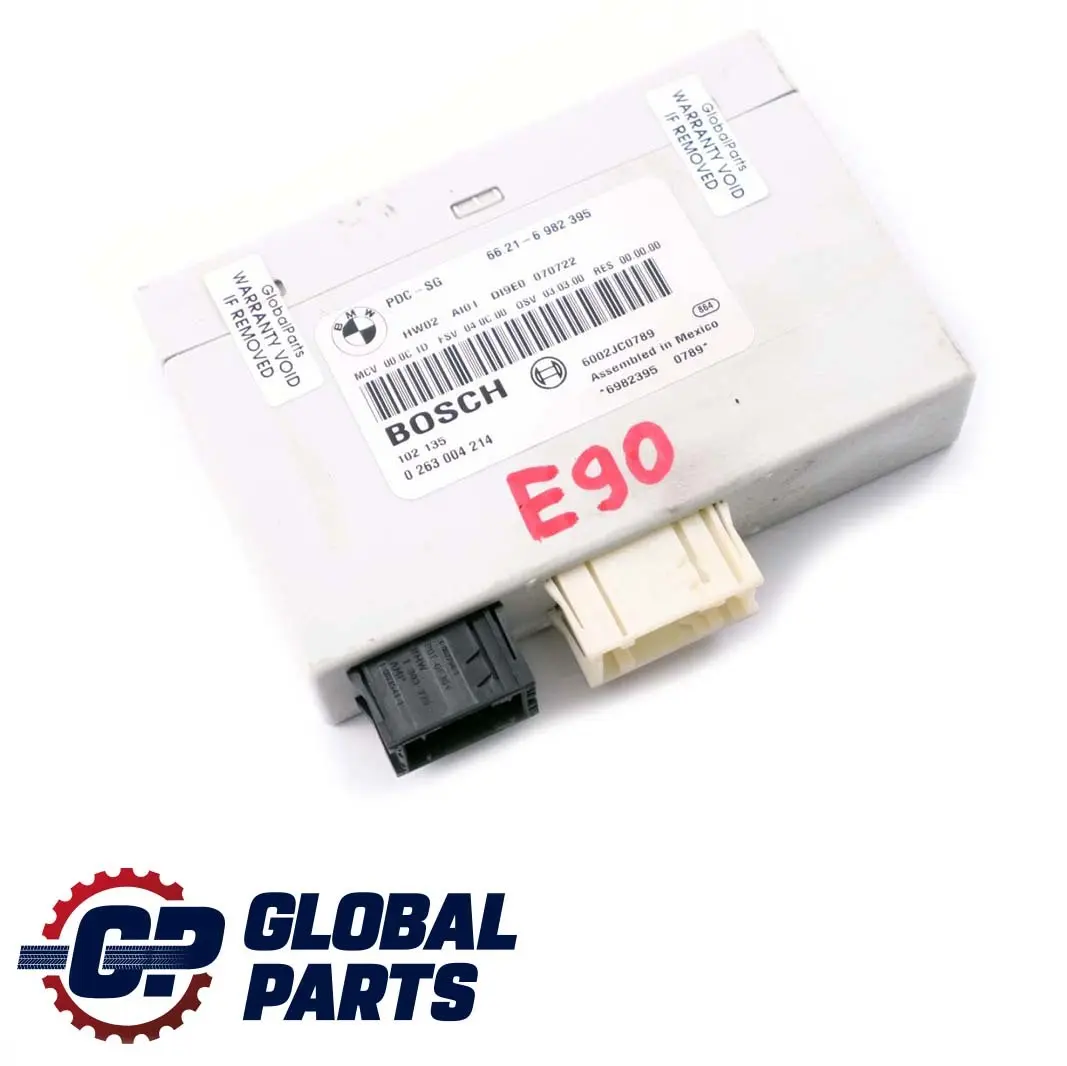 Steuergerät PDC 6620 für BMW 1 3 er E81 E87 E90 E91 E92 E93 mit Teilenummer 6982395 BMW 1 3 er E81 E87 E90 E91 E92 E93 Steuergerät PDC 6620 - SKU 6982395 - Teilenummer 6982395