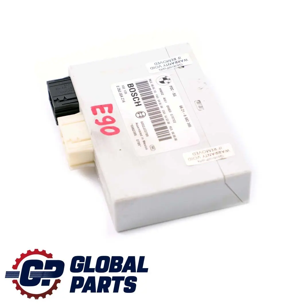 Parking Control Module Unit PDC to BMW E81 E87 E90 E91 E92 LCI with Part number 6982395 BMW E81 E87 E90 E91 E92 LCI Parking Control Module Unit PDC - SKU 6982395 - Part number 6982395