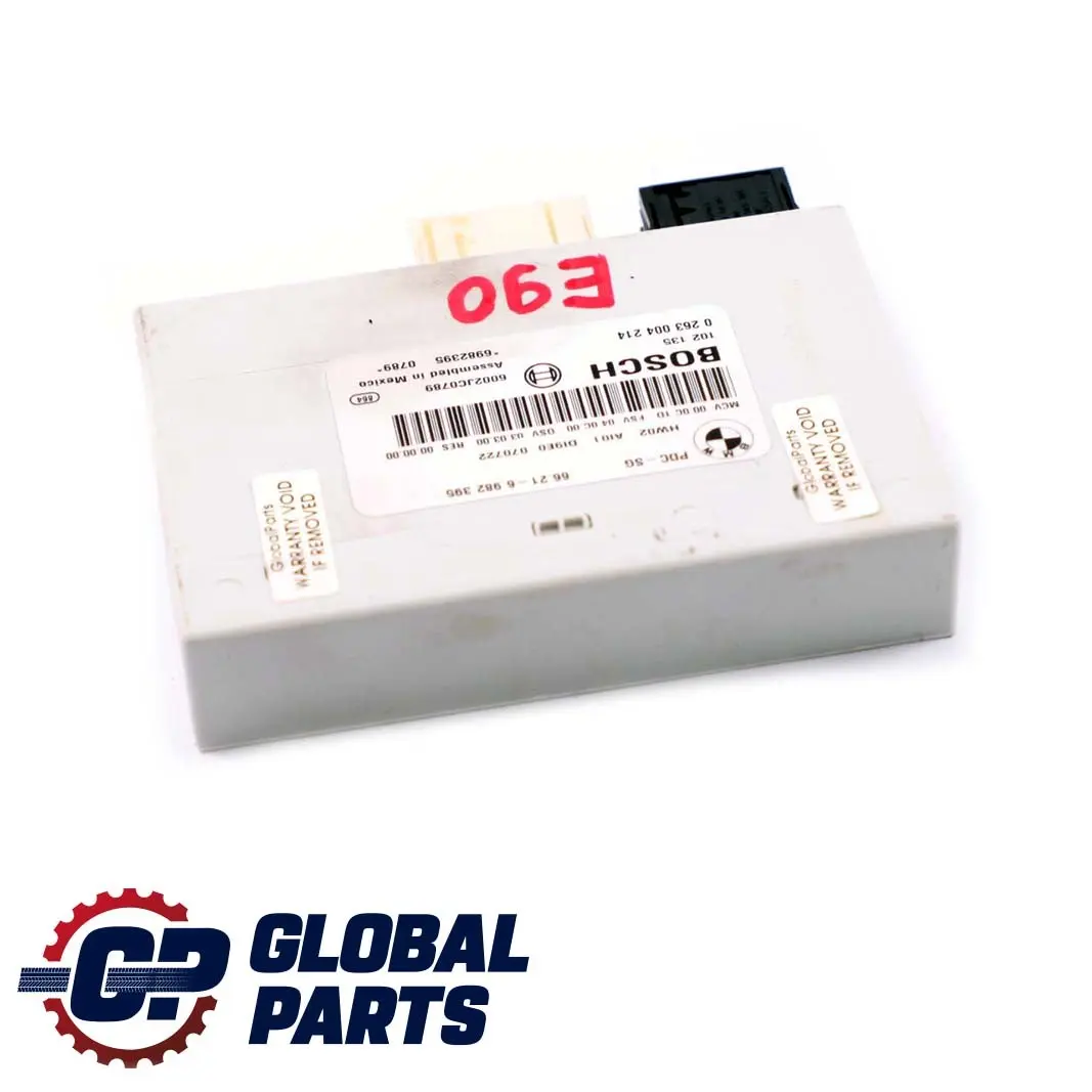 BMW E81 E87 E90 E91 E92 LCI Parking Control Module Unit PDC - SKU 6982395 - Part number 6982395