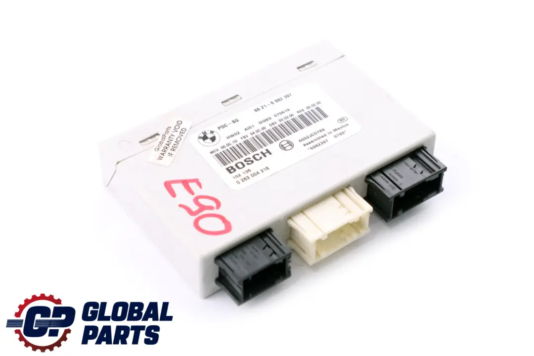 Moduł Sterownik PDC 6982401 do BMW E81 E87 E90 E91 E92 o numerze 6982397 BMW E81 E87 E90 E91 E92 Moduł Sterownik PDC 6982401 - SKU 6982397 - Numer Części 6982397