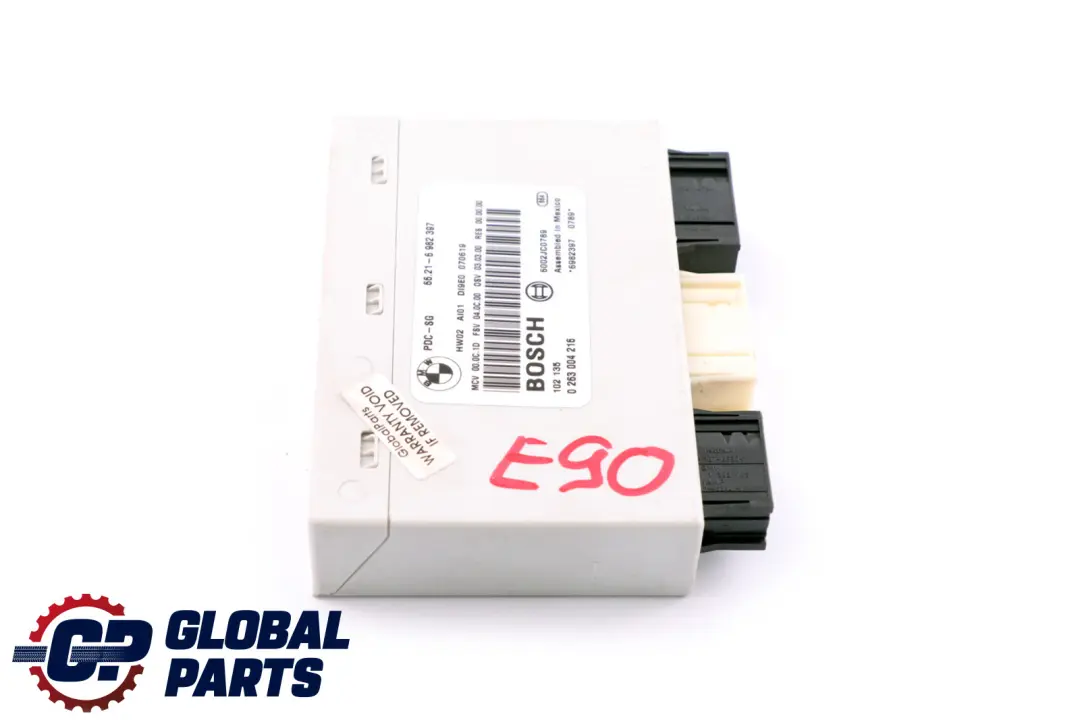 Parking Control Module Unit PDC to BMW E81 E87 E90 E91 E92 with Part number 6982397 BMW E81 E87 E90 E91 E92 Parking Control Module Unit PDC - SKU 6982397 - Part number 6982397