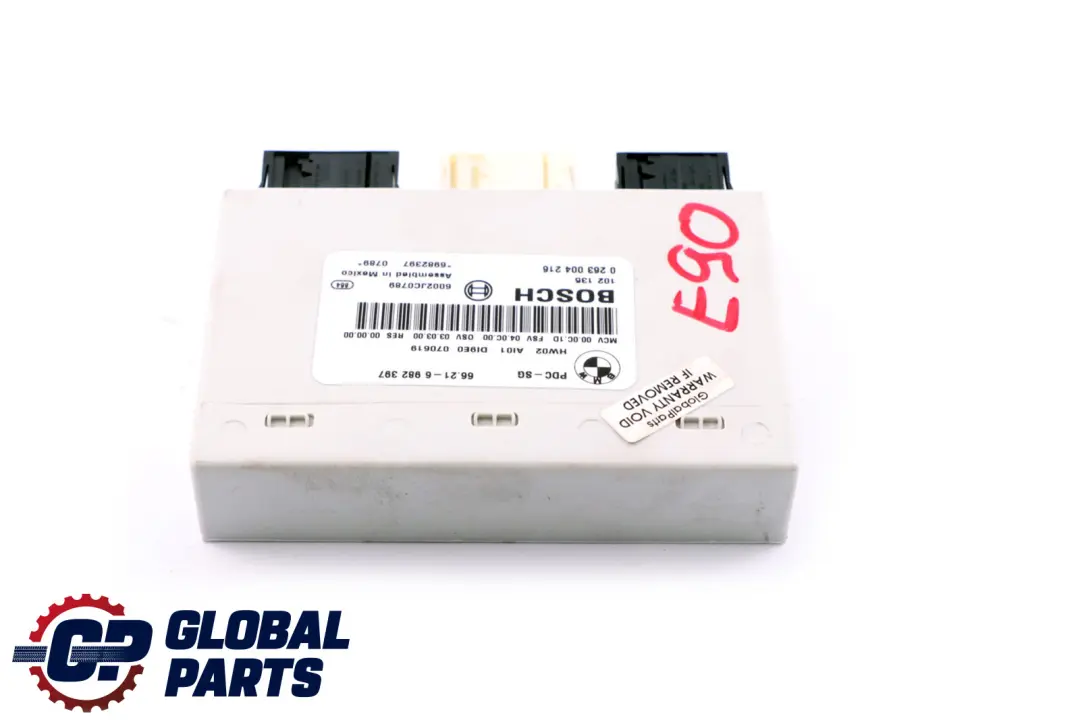 BMW E81 E87 E90 E91 E92 Parking Control Module Unit PDC - SKU 6982397 - Part number 6982397