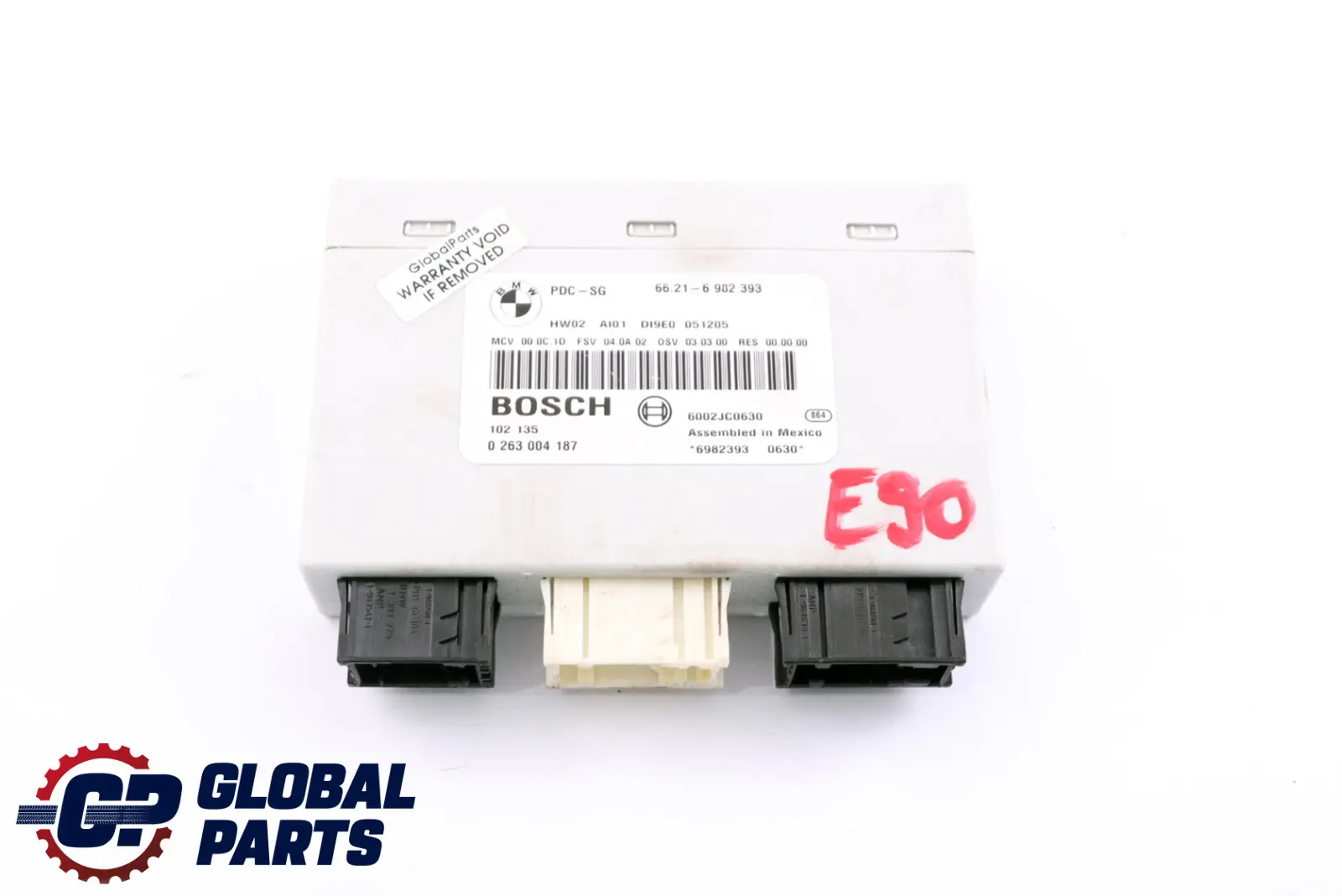 BMW E81 E87 E90 E91 E92 E93 Modulo di controllo del parcheggio Unità PDC
