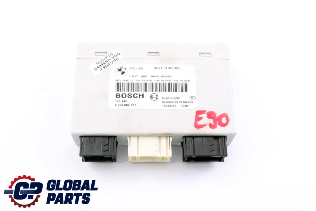 Unidad de Control de Aparcamiento PDC para BMW E81 E87 E90 E91 E92 E93 con número de pieza 6982401 BMW E81 E87 E90 E91 E92 E93 Unidad de Control de Aparcamiento PDC - SKU 6982401 - Número de pieza 6982401
