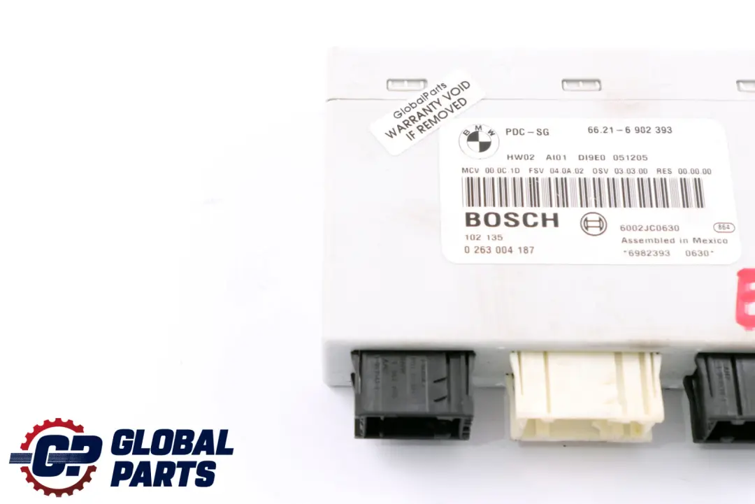 Modulo di controllo del parcheggio Unità PDC per BMW E81 E87 E90 E91 E92 E93 con numero di parte 6982401 BMW E81 E87 E90 E91 E92 E93 Modulo di controllo del parcheggio Unità PDC - SKU 6982401 - Numero di parte 6982401