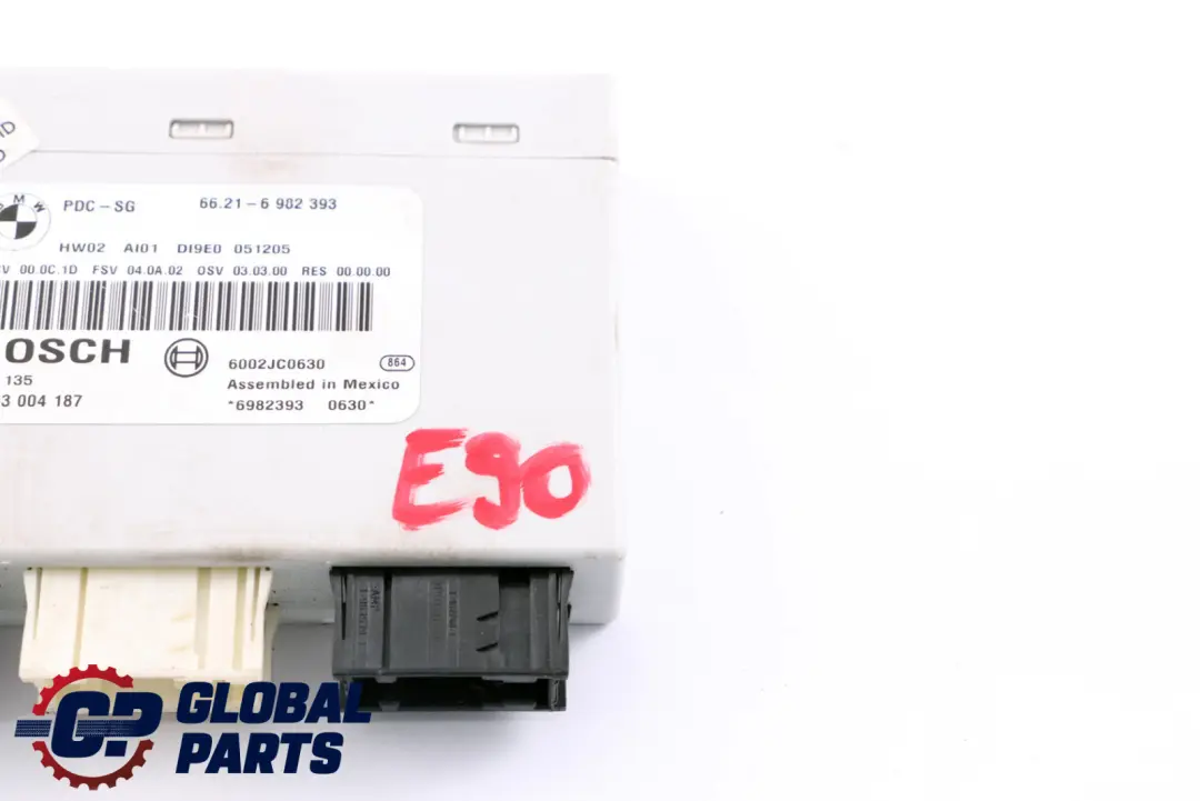 Parking Control Module Unit PDC to BMW 1 3 Series E81 E87 E90 E91 E92 E93 with Part number 6982401 BMW 1 3 Series E81 E87 E90 E91 E92 E93 Parking Control Module Unit PDC - SKU 6982401 - Part number 6982401