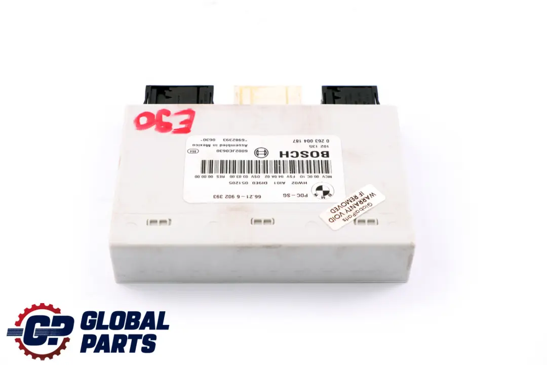 Parking Control Module Unit PDC to BMW 1 3 Series E81 E87 E90 E91 E92 E93 with Part number 6982401 BMW 1 3 Series E81 E87 E90 E91 E92 E93 Parking Control Module Unit PDC - SKU 6982401 - Part number 6982401