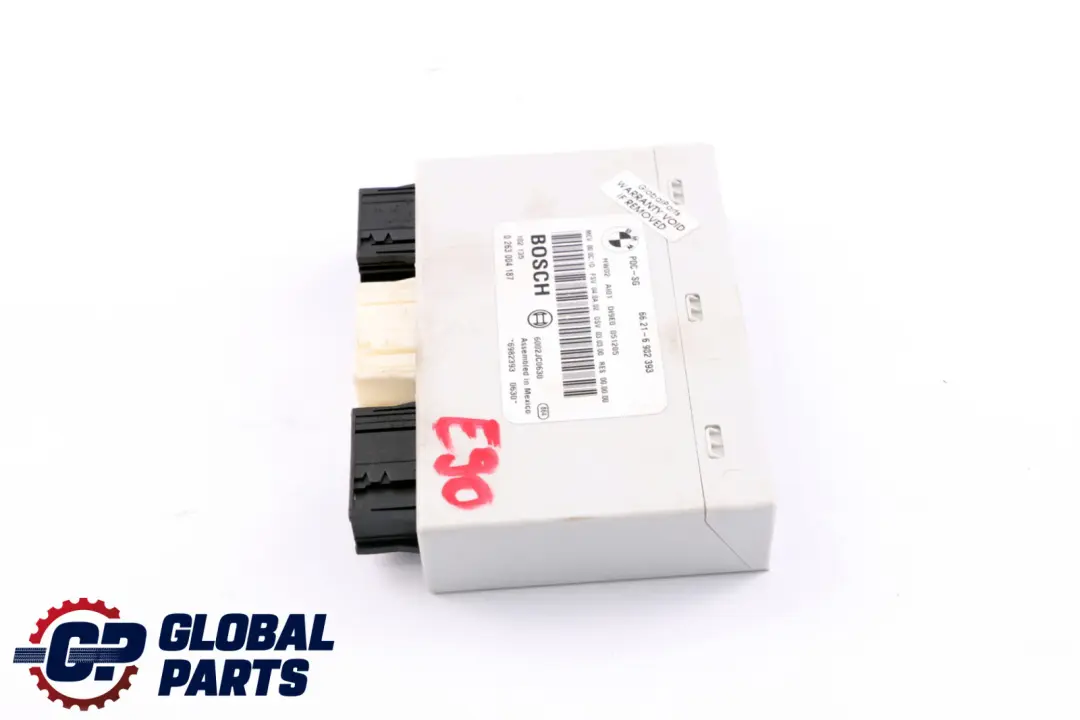 Steuergerät PDC für BMW E81 E87 E90 E91 E92 E93 mit Teilenummer 6982401 BMW E81 E87 E90 E91 E92 E93 Steuergerät PDC - SKU 6982401 - Teilenummer 6982401