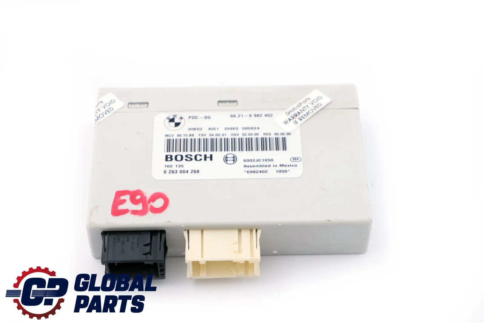 Park Modul BMW E81 E84 E87 E90 E91 Steuergerät PDC 6982402