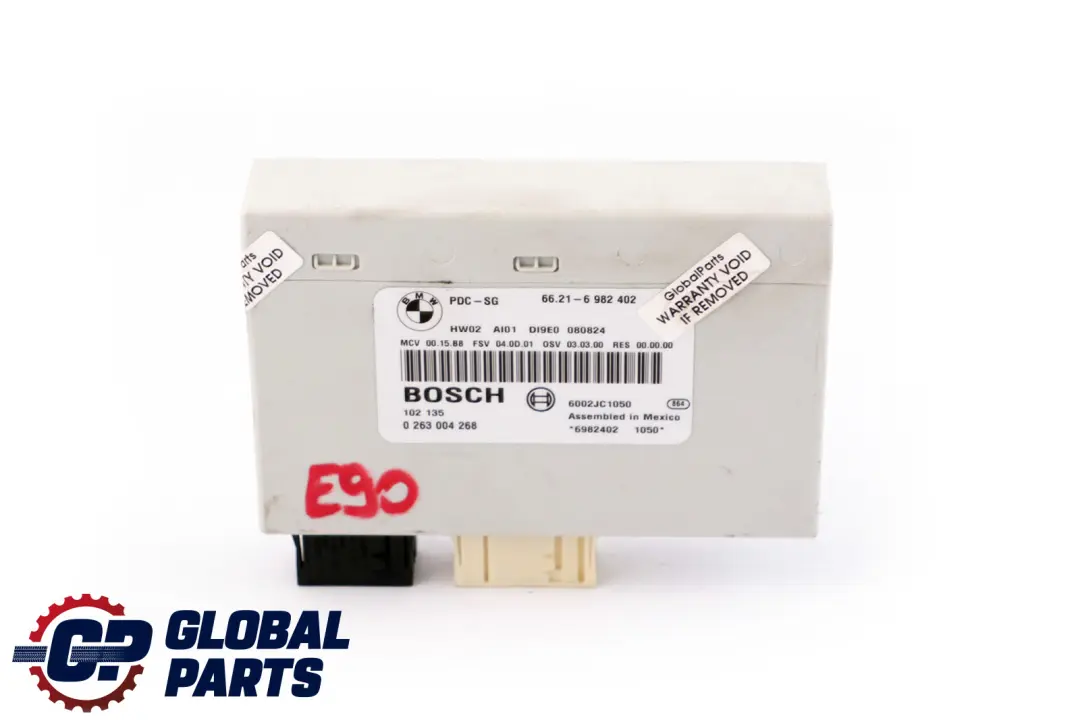  Parking Module BMW E81 E84 E87 E90 E91 Control Unit PDC - SKU 6982402 - Part number 6982402